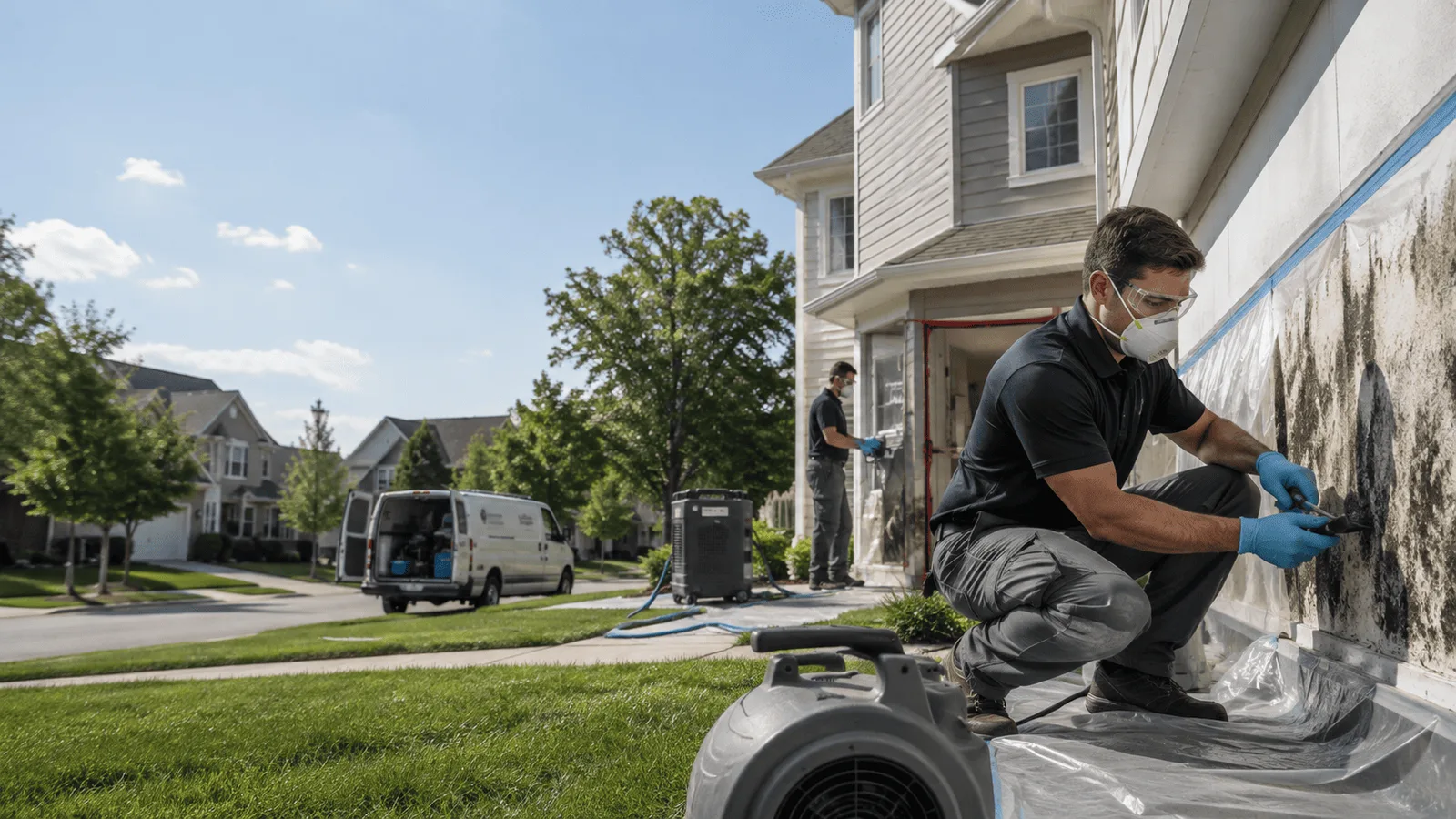 Mold Inspection company in Center Line, MI