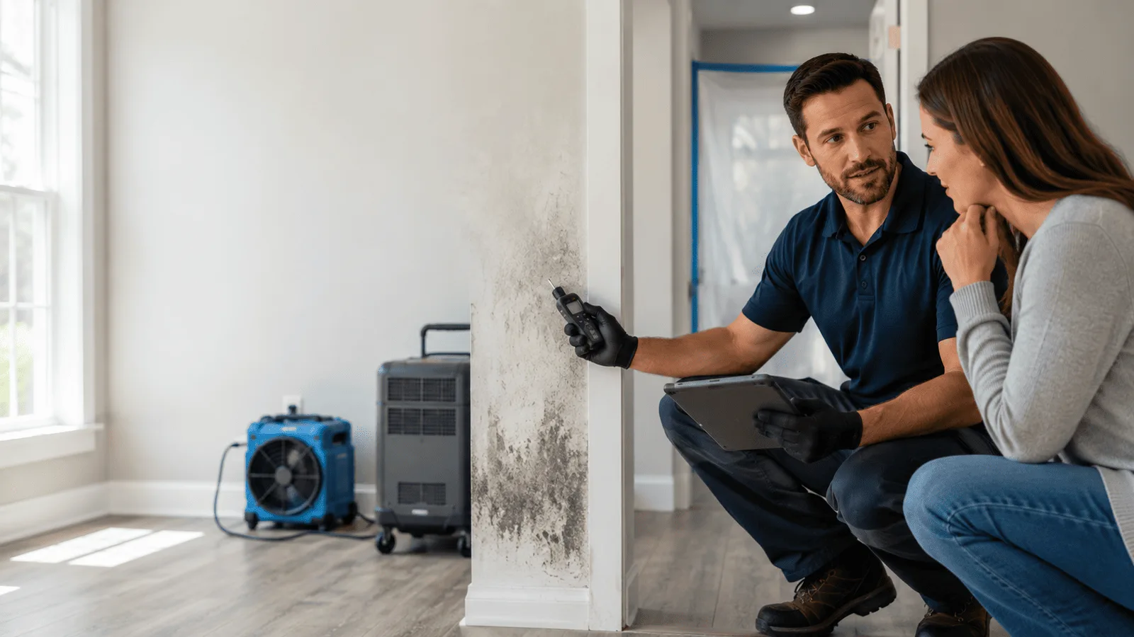 Mold Inspection Center Line, MI FAQs