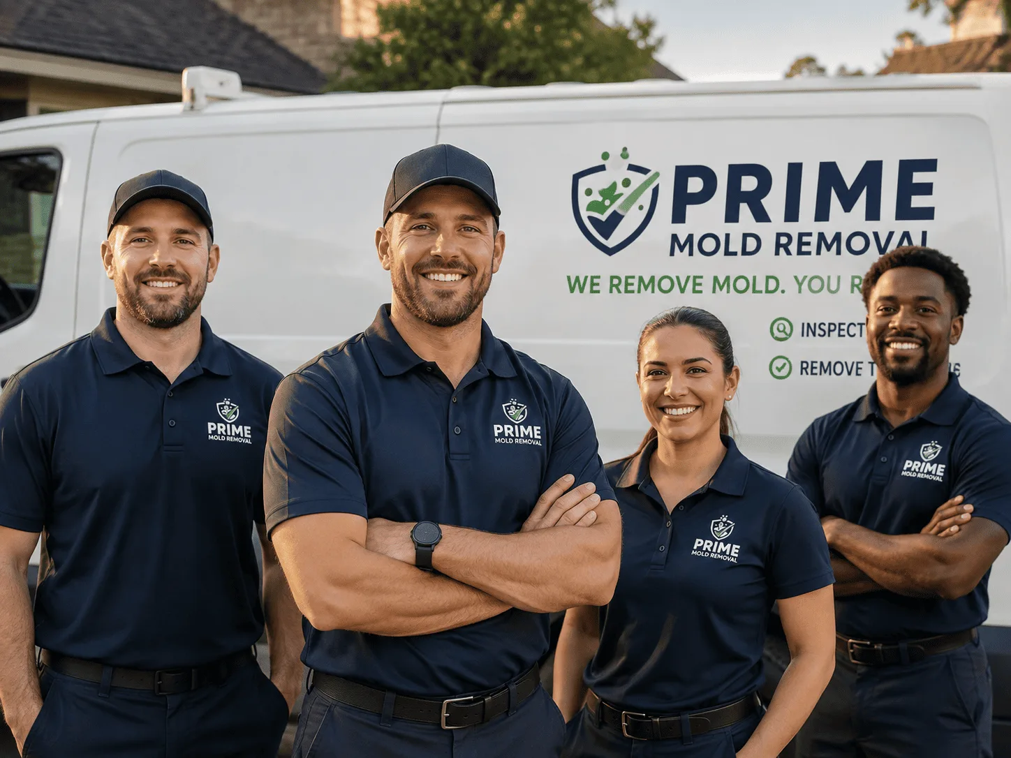 Mold Inspection in Center Line, MI near me